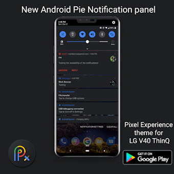 Imagen 0 para Pixel Experience Dark The…