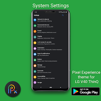 Imagen 1 para Pixel Experience Dark The…