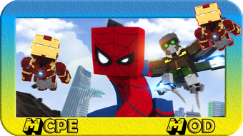 Imagen 2 para Superhero mod for MCPE