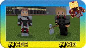 Imagen 1 para Superhero mod for MCPE