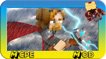 Imagen 0 para Superhero mod for MCPE