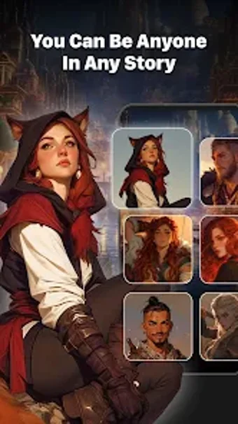 Image 0 for AI Story: Interact  RPG