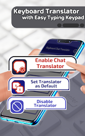 Imagen 0 para Chat Translator Keyboard …
