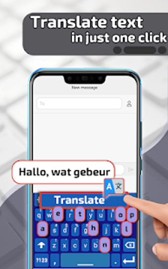 Imagen 1 para Chat Translator Keyboard …