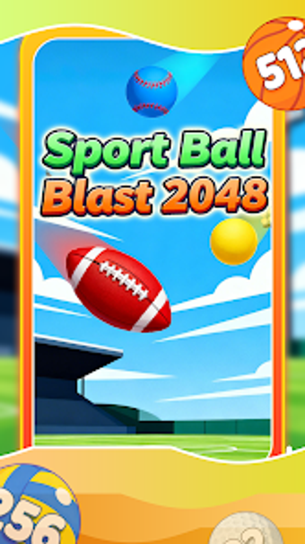 Image 0 for Sport Ball Blast 2048