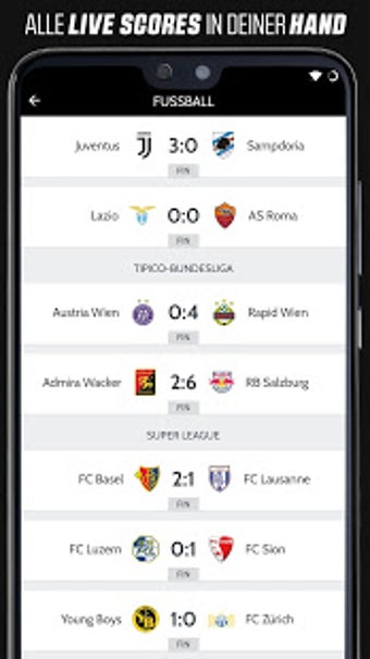 Image 1 for sport.ch: Live-Ticker, Vi…