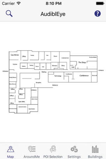 Image 0 for AudiblEye Indoor Navigati…