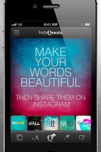 Imagen 0 para InstaQuote Pro - add text…