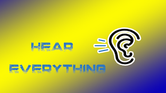 Image 0 for Super Ear Super Hearing a…