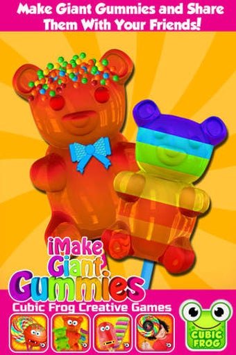 Image 0 for Gummy Bear Maker Candy De…