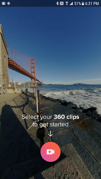 Image 1 for V360 - 360 video editor