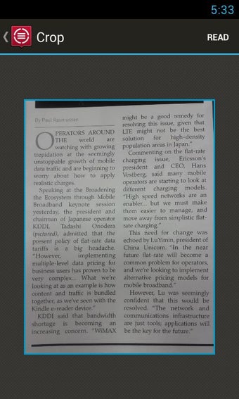 Image 1 for ABBYY TextGrabber + Trans…