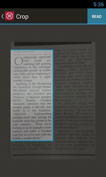Image 2 for ABBYY TextGrabber + Trans…