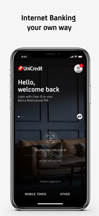 Image 0 for Mobile Banking UniCredit