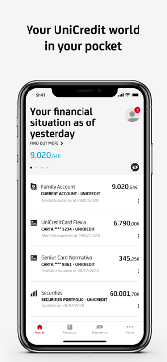 Image 3 for Mobile Banking UniCredit