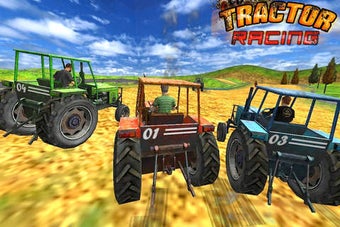 Image 0 for Tractor Racing ( 3D Heavy…
