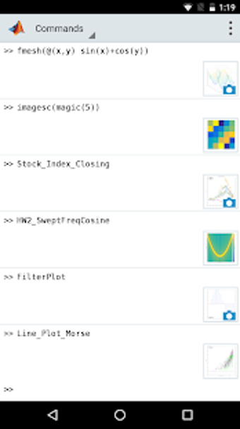 Image 1 for MATLAB Mobile