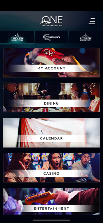 Image 0 for Tulalip ONE Club GO App