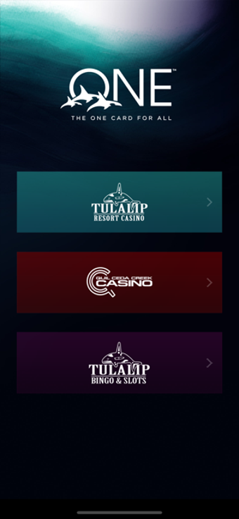 Image 1 for Tulalip ONE Club GO App