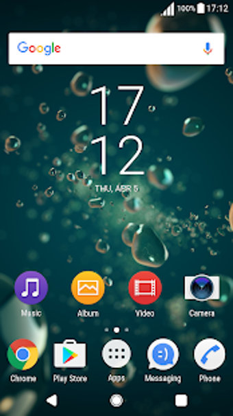 Imagen 2 para Green Theme XZ2