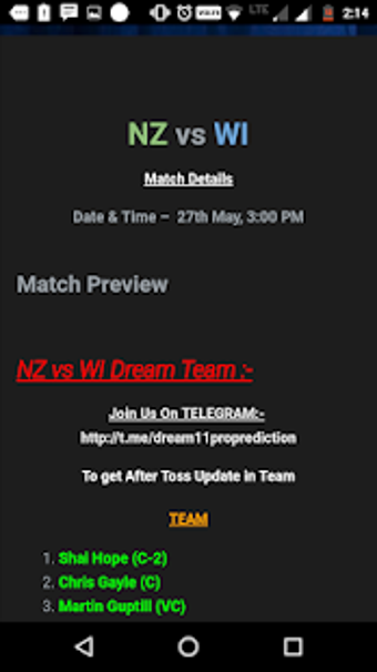 Imagen 0 para Dream Team - Cricket Team…
