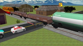 Image 3 for Railroad Crossing