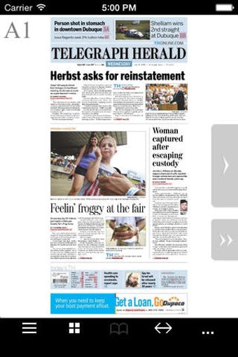 Image 0 for Telegraph Herald