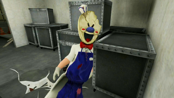 Imagen 1 para Scary Ice Cream Granny Ho…