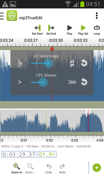 Imagen 2 para mp3TrueEdit MP3 Editor An…