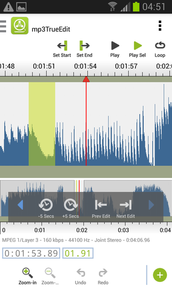 Imagen 3 para mp3TrueEdit MP3 Editor An…