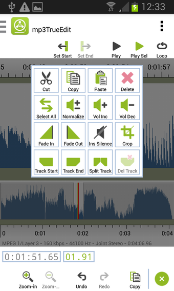 Imagen 1 para mp3TrueEdit MP3 Editor An…