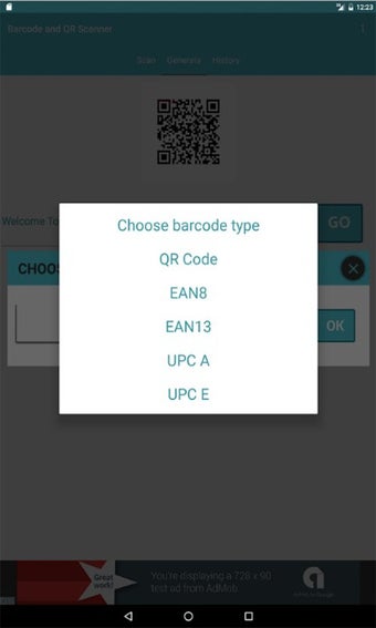 Image 2 for Barcode & QR Scanner