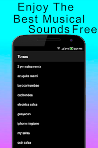 Imagen 1 para Salsa Ringtones free