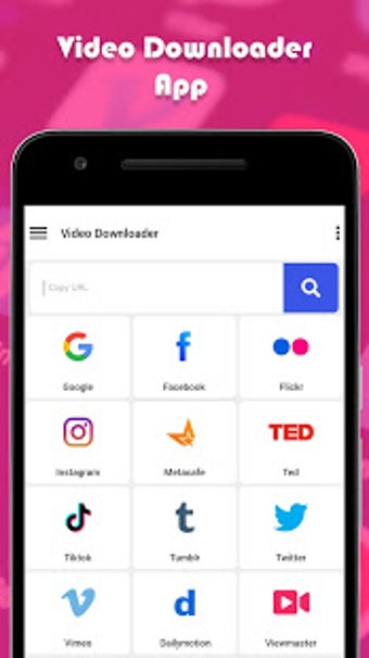 Image 0 for Video Downloader - Free A…