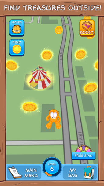 Imagen 0 para Garfield GO