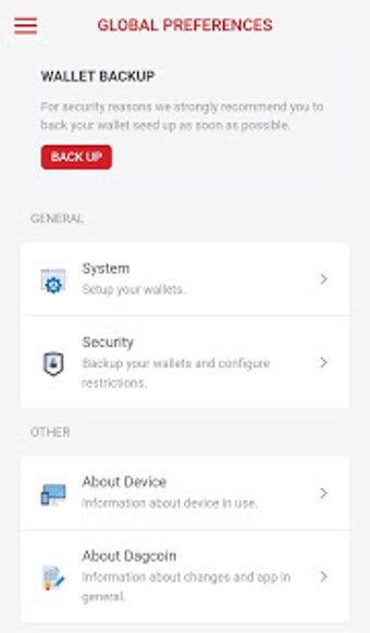 Image 3 for DagWallet