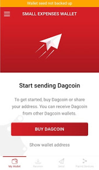 Image 1 for DagWallet