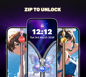 Imagen 0 para Zip Lock - Cool Zip Wallp…