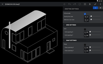 Image 0 for CorelCAD Mobile