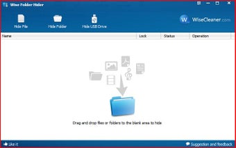 Imagen 0 para Wise Folder Hider Portabl…