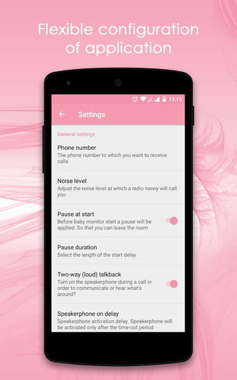 Imagen 1 para Mary Baby Monitor