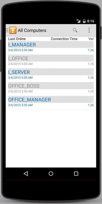 Imagen 1 para imPcRemote Manager