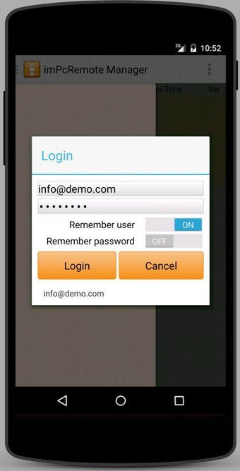 Image 0 for imPcRemote Manager