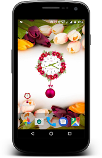 Imagen 2 para Pendulum clock live wallp…