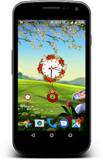 Imagen 1 para Pendulum clock live wallp…