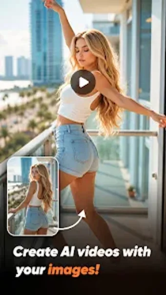 Imagen 0 para VidoBoo - AI Videos  Phot…