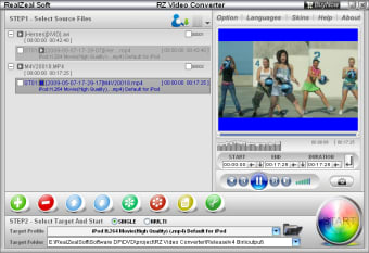 Image 0 for RZ Video Converter