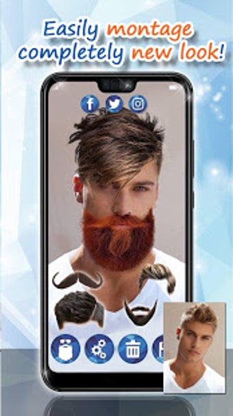 Imagen 3 para Men Hairstyles 2020  Bear…