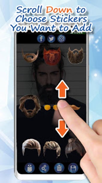 Imagen 1 para Men Hairstyles 2020  Bear…