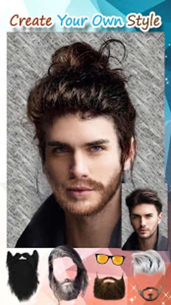 Imagen 2 para Men Hairstyles 2020  Bear…